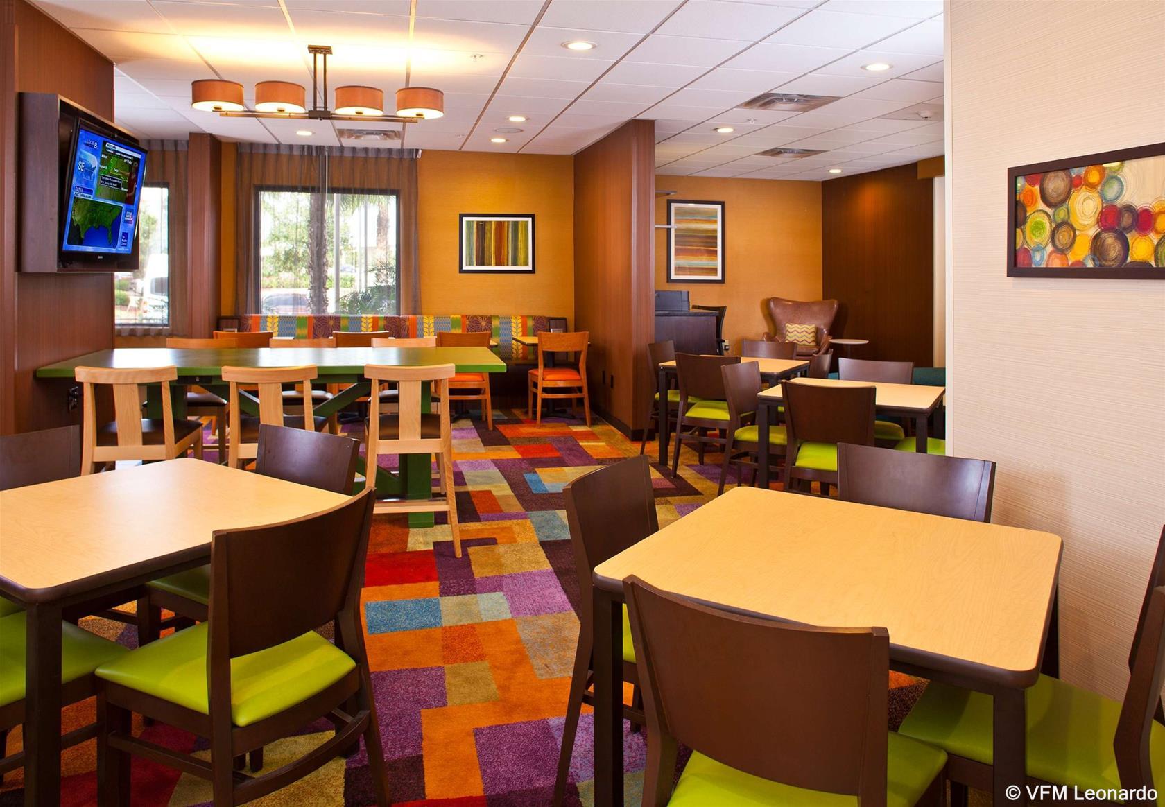 Fairfield Inn & Suites Houston Hobby Airport Buitenkant foto