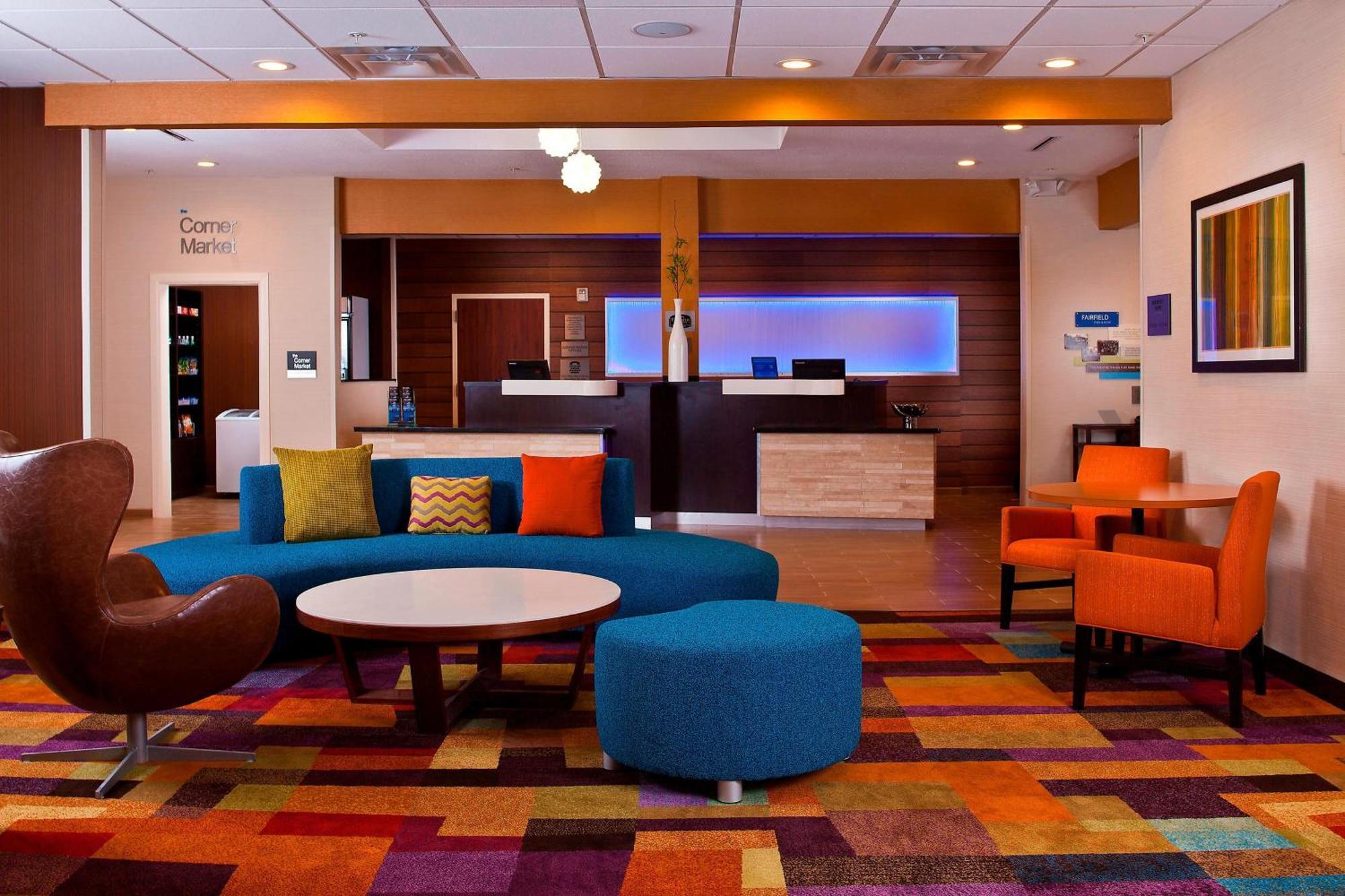 Fairfield Inn & Suites Houston Hobby Airport Buitenkant foto