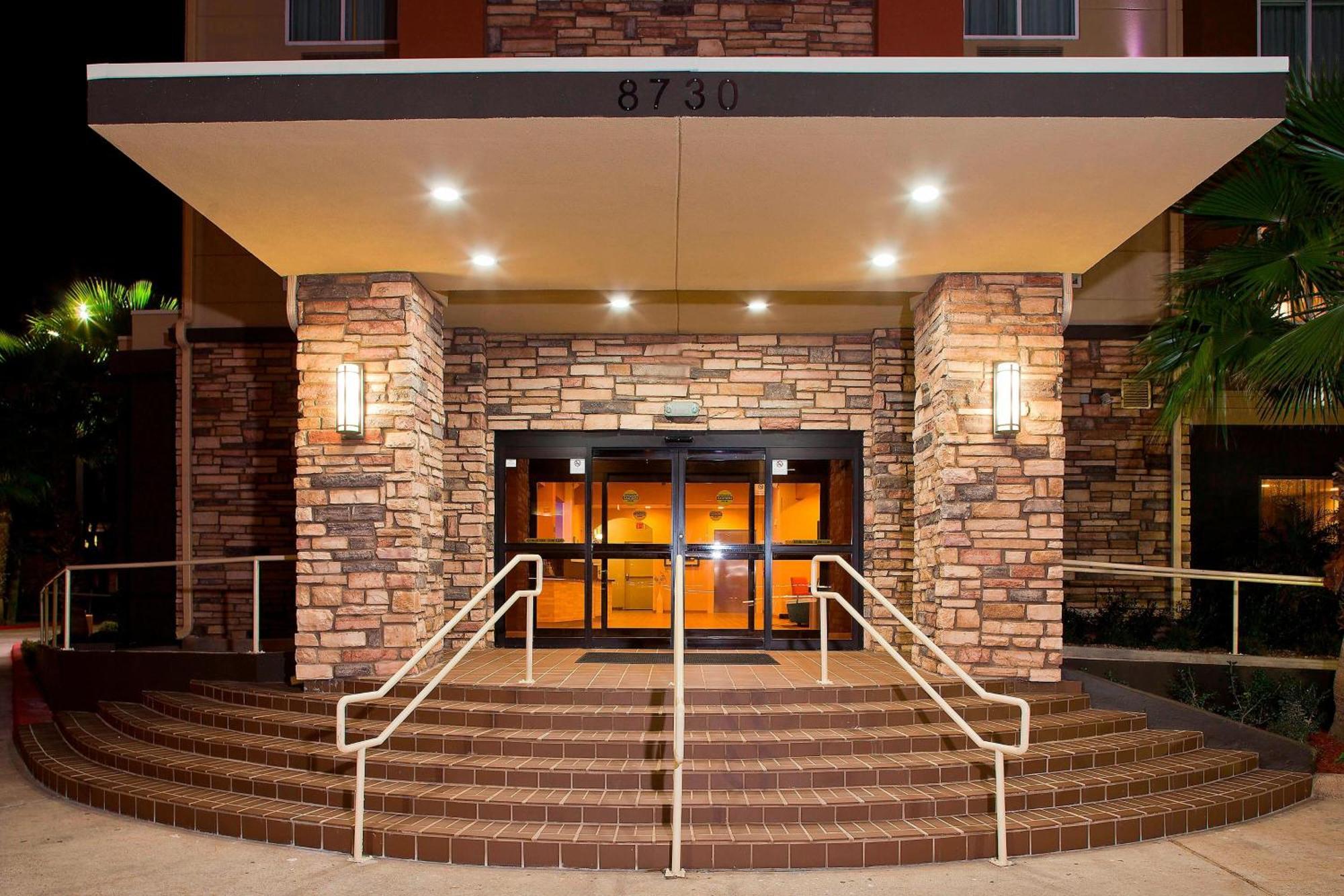 Fairfield Inn & Suites Houston Hobby Airport Buitenkant foto